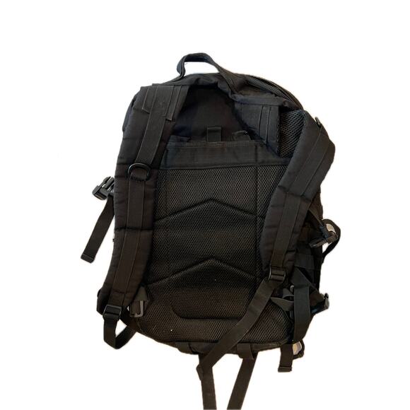 Mercury Black XL Tactical Backpack - Picture 2 of 5